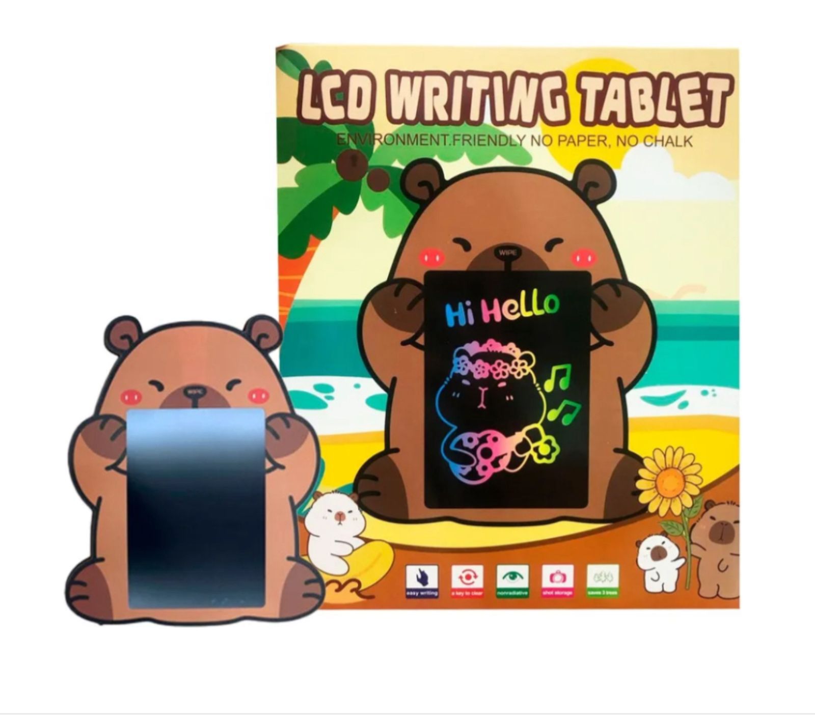 Miniatura 2 de TABLERO LCD CAPIBARA